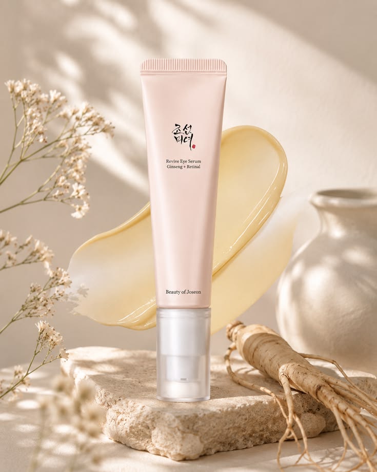 Beauty of Joseon Revive Eye Serum (Ginseng + Retinal) 30ml - Anti-Aging, Wrinkle Repair & Dark Circle Treatment