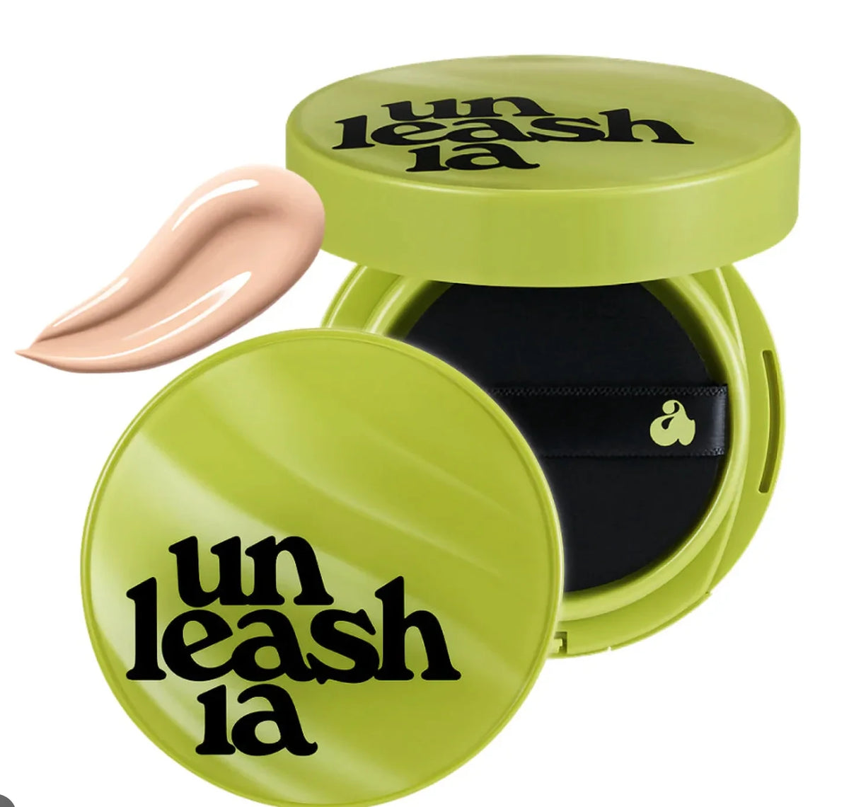 Unleashia Satin Wear Cushion 18C Sea Shell - Long-Wear Radiant Foundation