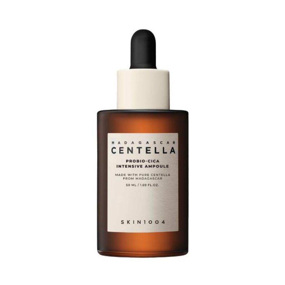 SKIN1004 Madagascar Centella Probio-CICA Intensive Ampoule 50ml - Advanced Skin Barrier Repair & Calming Serum