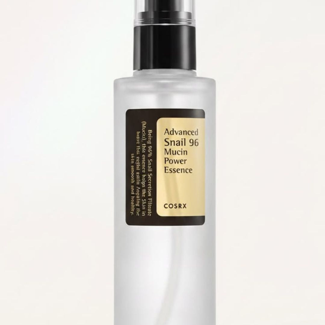 COSRX Advanced Snail 96 Mucin Power Essence 100ml - Deeply Hydrating, Repairing & Glowing Facial Essence
