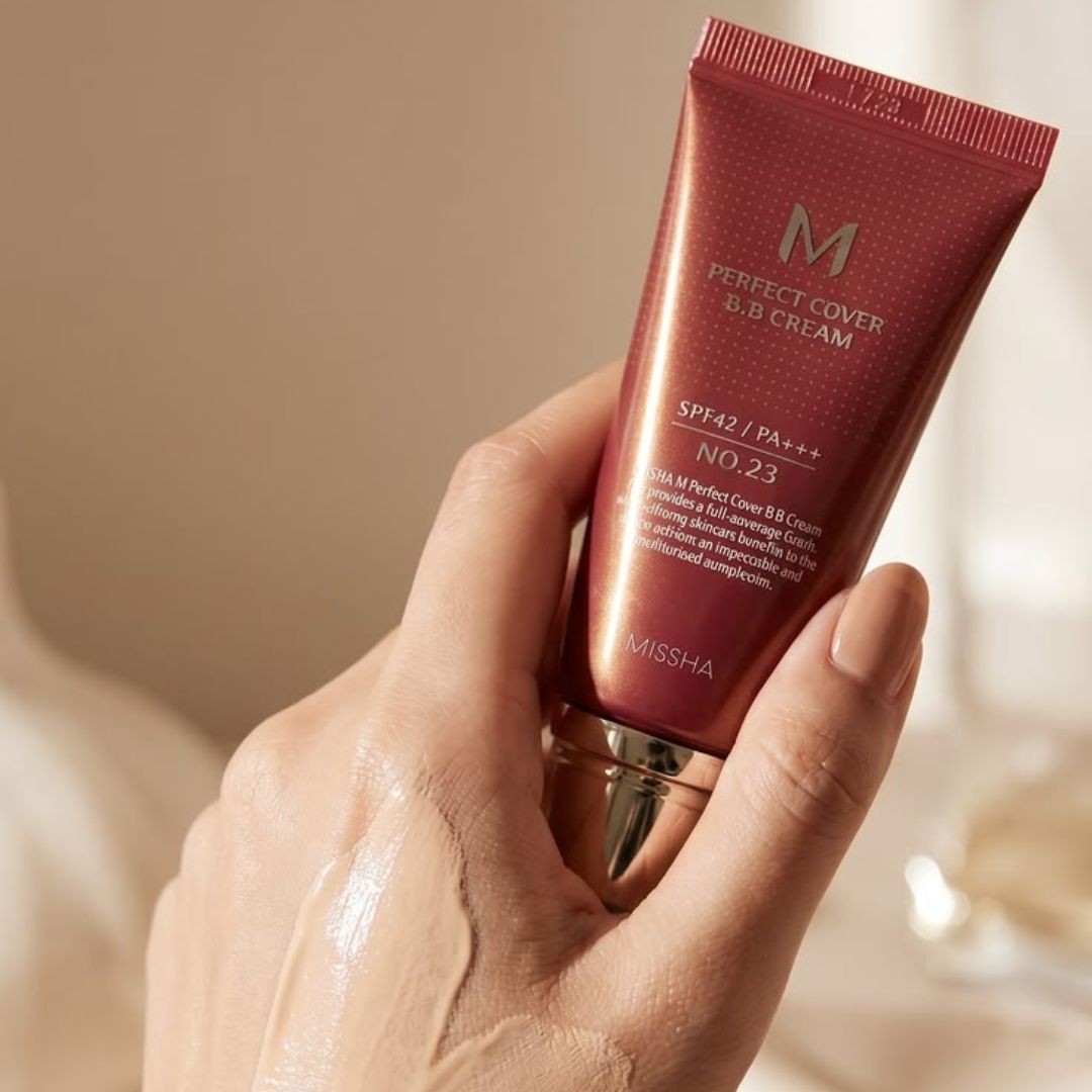 Missha M BB Boomer 40ml - Radiance Boosting, Hydrating & Long-Lasting BB Cream Primer