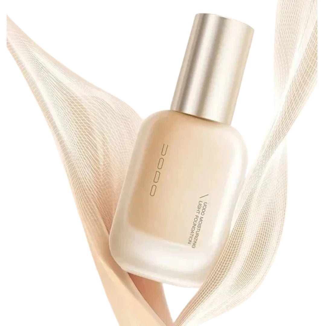 UODO Veil Matte Lasting Foundation W03 - Long-Wear Oil-Control Liquid Foundation for Oily Skin