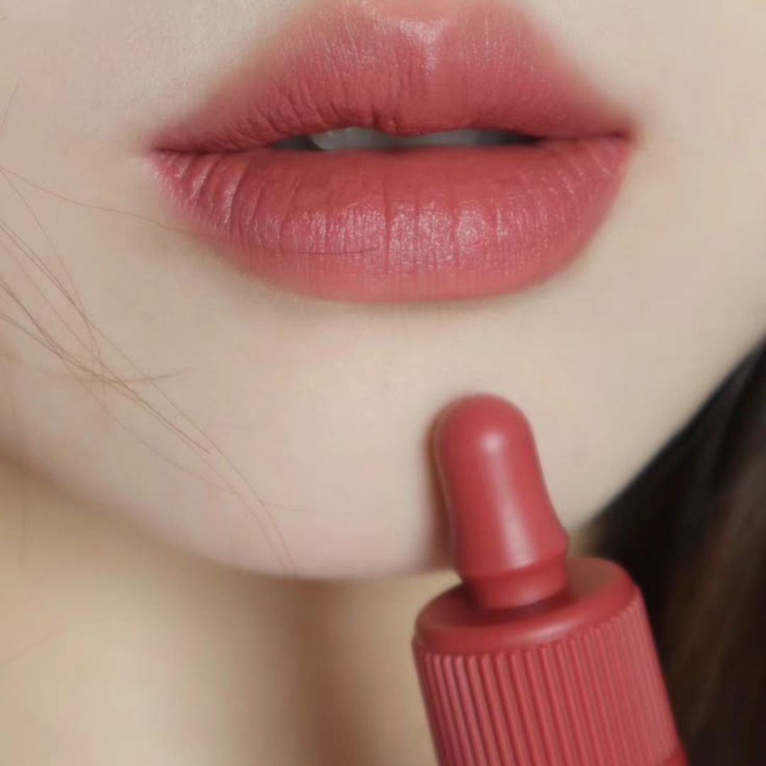 Peripera Ink Airy Velvet AD Tint (21 Fluffy Peach) 4g - Weightless, Matte Lip Stain & Velvet Liquid Lipstick