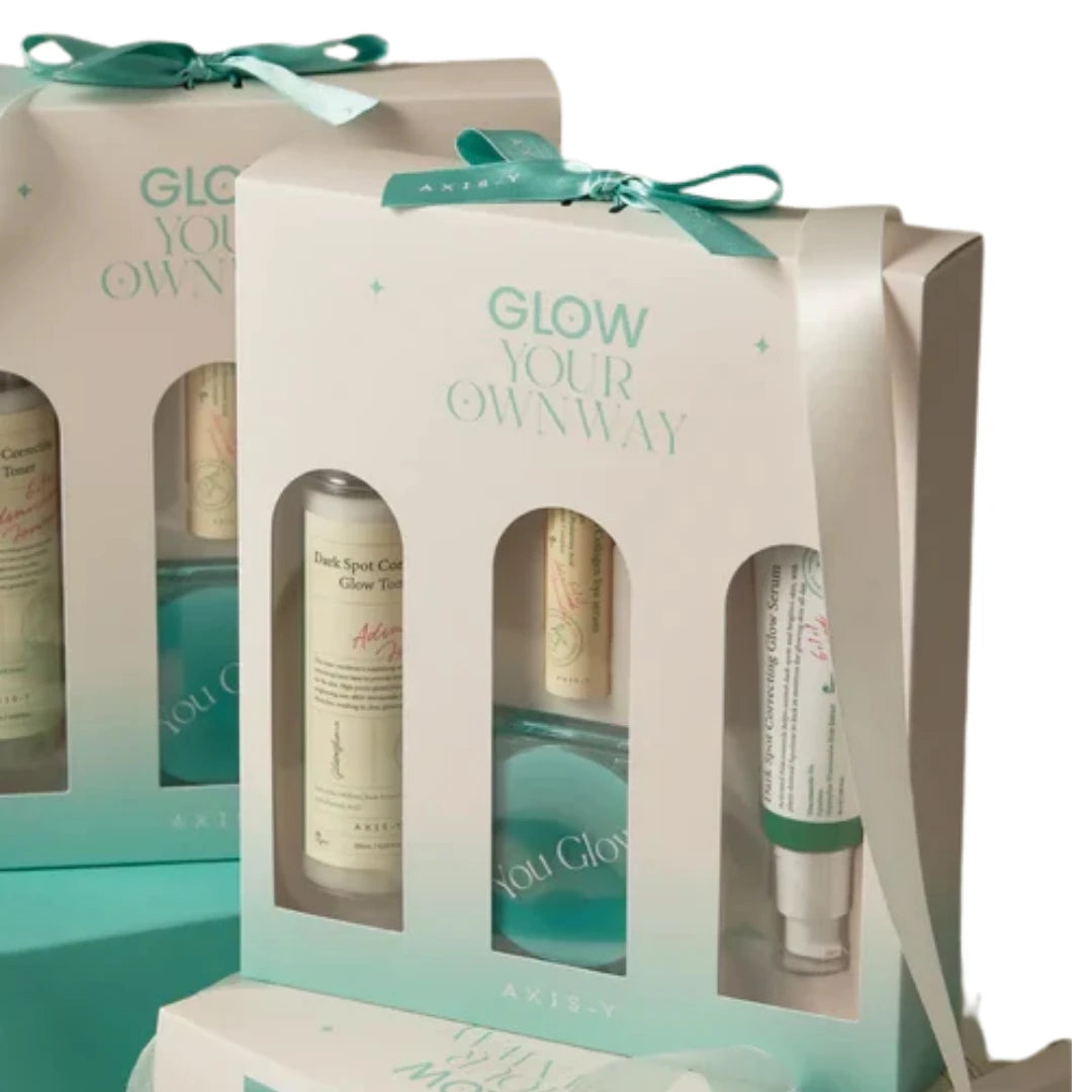 AXIS-Y & COSRX The Perfect Skincare Duo - Vitamin-Powered Radiance and Brightening Set