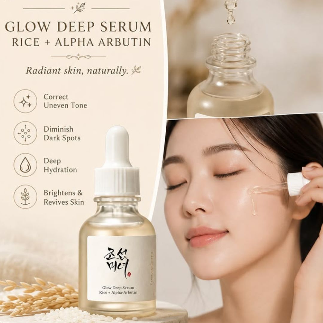 Beauty of Joseon Glow Serum (Propolis + Niacinamide) 30ml - Radiance Boosting, Pore Refining & Soothing Face Serum