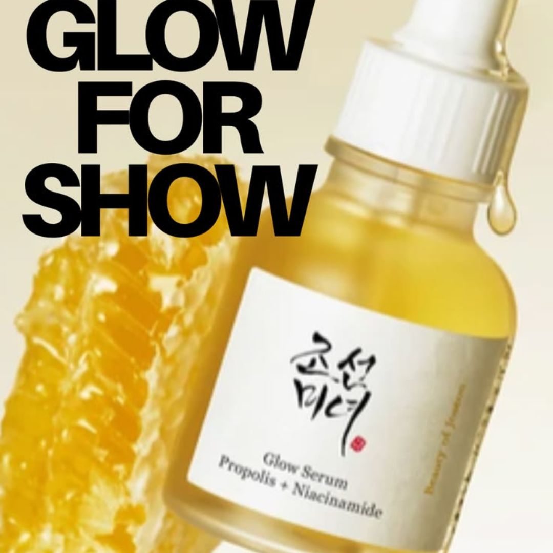 Beauty of Joseon Glow Serum (Propolis + Niacinamide) 30ml - Radiance Boosting, Pore Refining & Soothing Face Serum