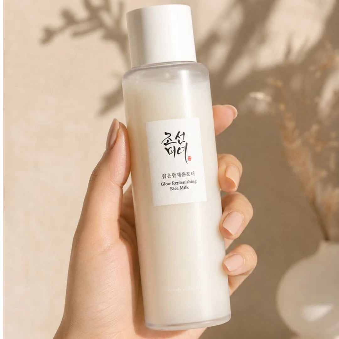 Beauty of Joseon Glow Replenishing Rice Milk 150ml - Deeply Hydrating, Nourishing & Skin Barrier Repairing Rice Toner