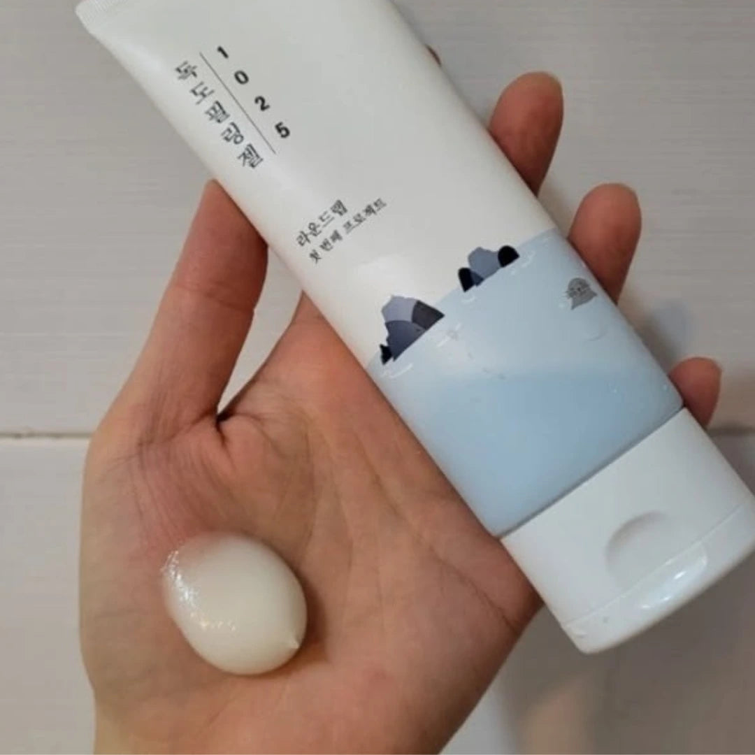 Round Lab 1025 Dokdo Sunscreen SPF50+ PA++++ 50ml - Deeply Hydrating, Lightweight & Non-Greasy Daily Sunscreen