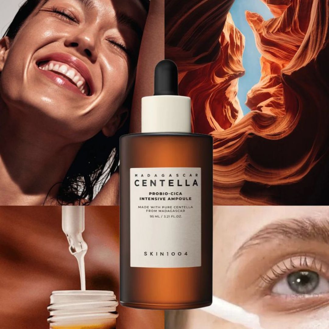 SKIN1004 Madagascar Centella Probio-CICA Intensive Ampoule 50ml - Advanced Skin Barrier Repair & Calming Serum