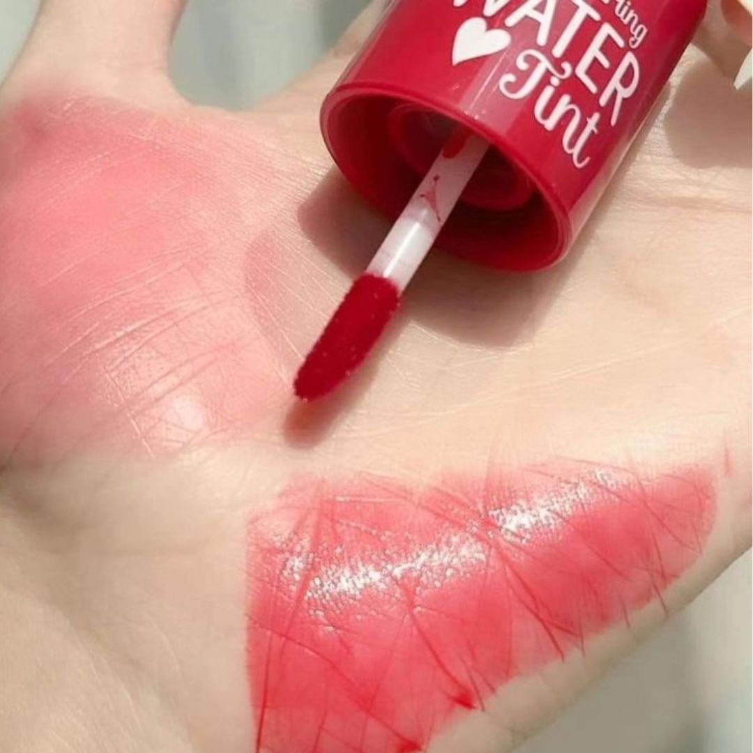 Etude House Dear Darling Water Tint (02 Cherry Ade) 9.5g - High-Pigment Hydrating Liquid Lip & Cheek Tint