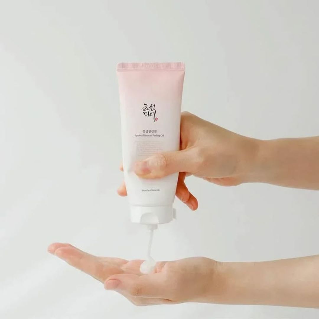 Beauty of Joseon Apricot Blossom Peeling Gel 120ml - Gentle Hydrating Cellulose Gommage Exfoliator