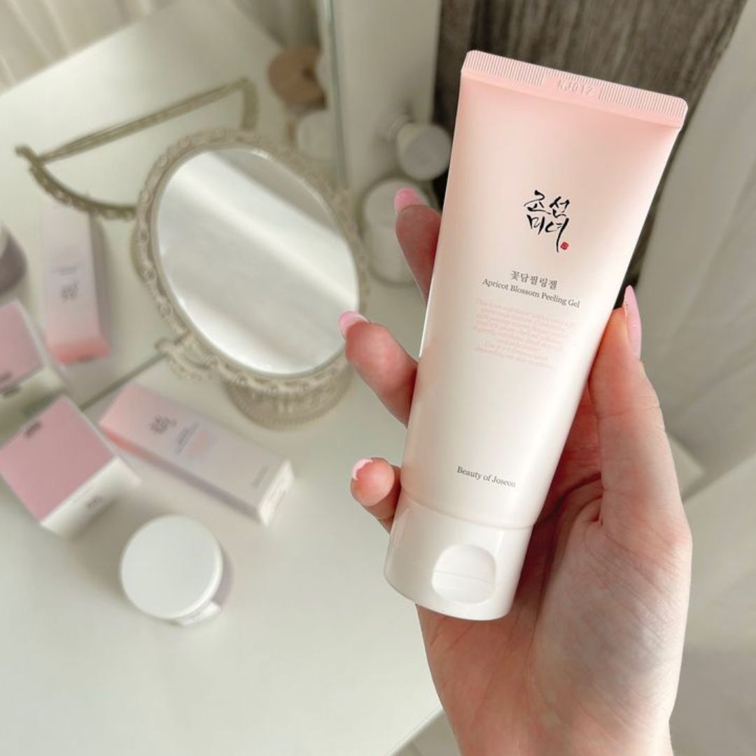 Beauty of Joseon Apricot Blossom Peeling Gel 120ml - Gentle Hydrating Cellulose Gommage Exfoliator