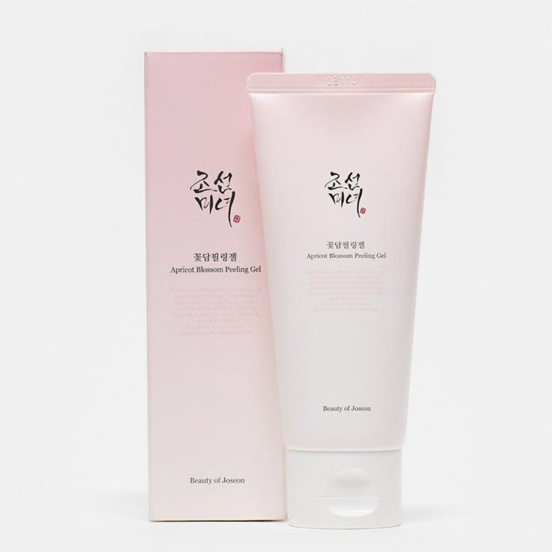 Beauty of Joseon Apricot Blossom Peeling Gel 120ml - Gentle Hydrating Cellulose Gommage Exfoliator