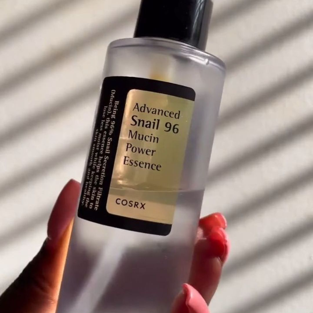 COSRX Advanced Snail 96 Mucin Power Essence 100ml - Deeply Hydrating, Repairing & Glowing Facial Essence