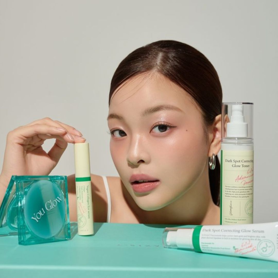 AXIS-Y Glow Your Own Way Beauty Box - Brightening, Hydrating & Skin Barrier Repairing Skincare Set