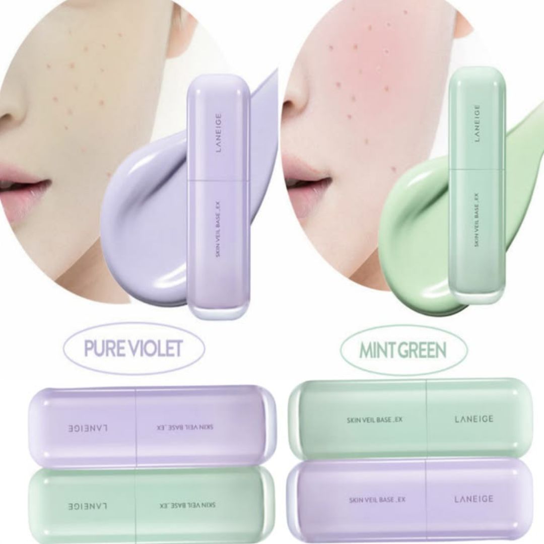 Laneige Skin Veil Base EX SPF 22 PA++ 30ml - Color Correcting & Makeup Smoothing Primer Base