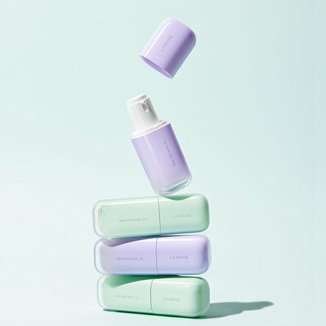 Laneige Skin Veil Base EX SPF 22 PA++ 30ml - Color Correcting & Makeup Smoothing Primer Base