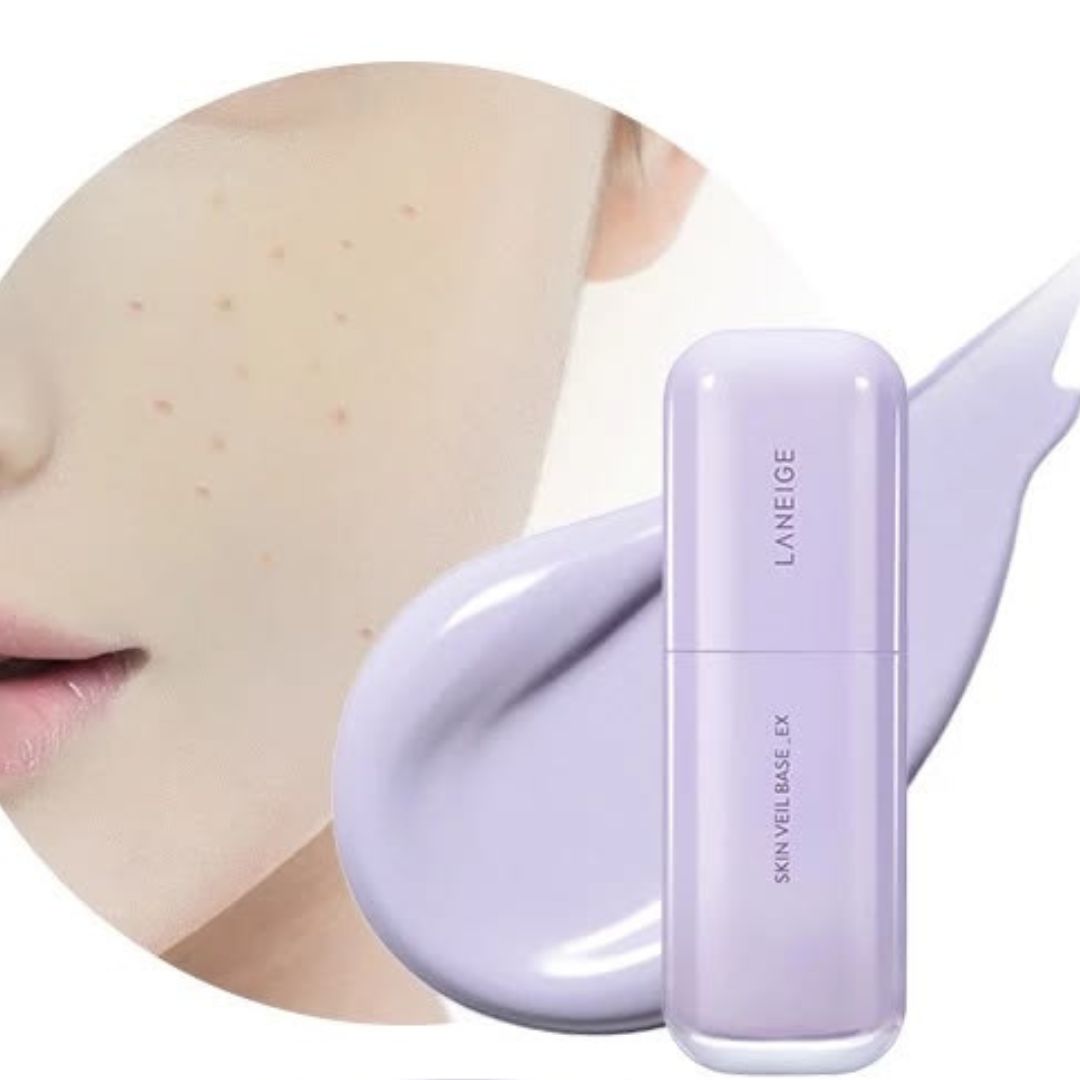 Laneige Skin Veil Base EX SPF 22 PA++ 30ml - Color Correcting & Makeup Smoothing Primer Base