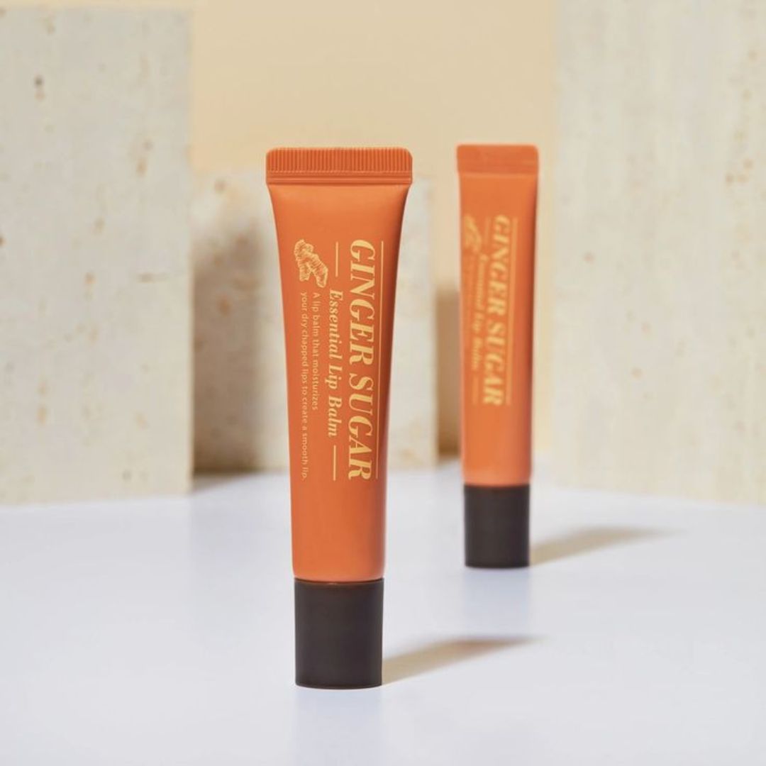 Etude House Ginger Sugar Essential Lip Balm 15ml - Deeply Hydrating & Nourishing Lip Treatment