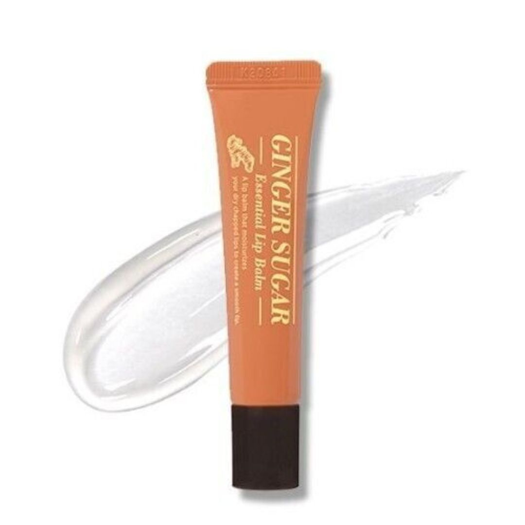 Etude House Ginger Sugar Essential Lip Balm 15ml - Deeply Hydrating & Nourishing Lip Treatment
