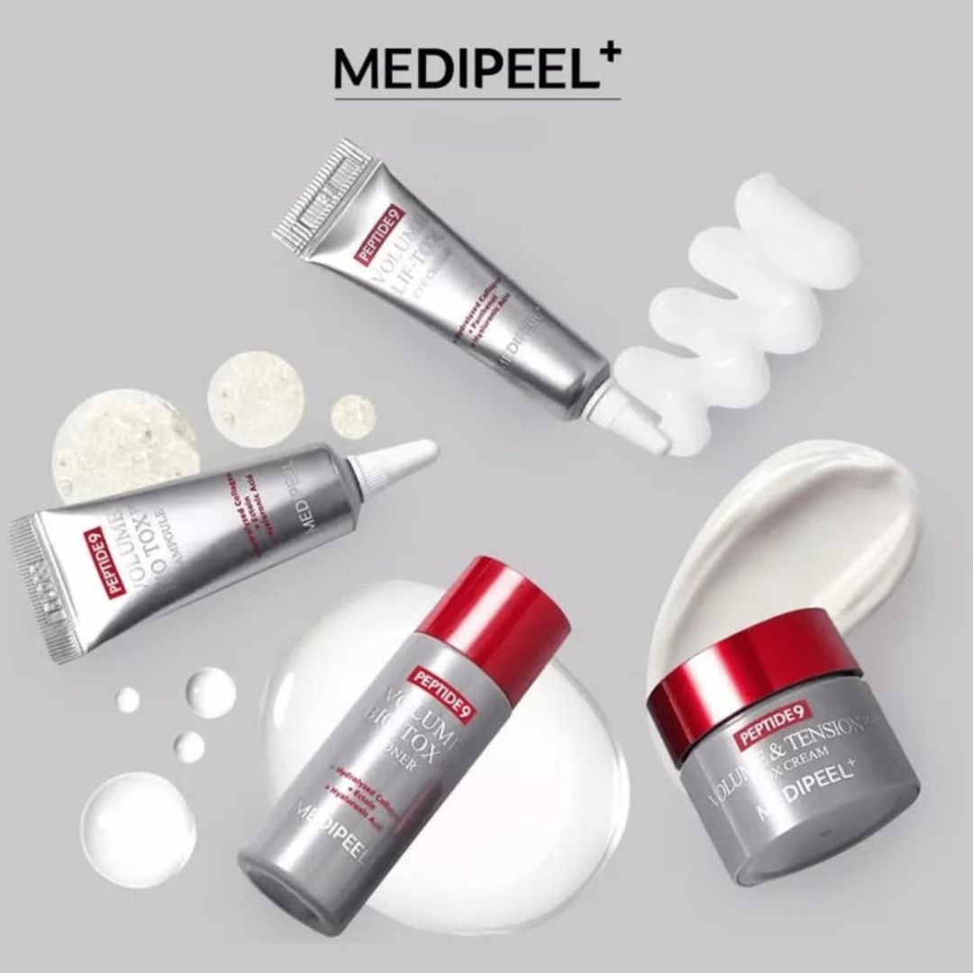 Medi-Peel Peptide-9 Volume Bio-Tox Trial Kit - Anti-Aging, Firming & Skin Rejuvenating Skincare Set