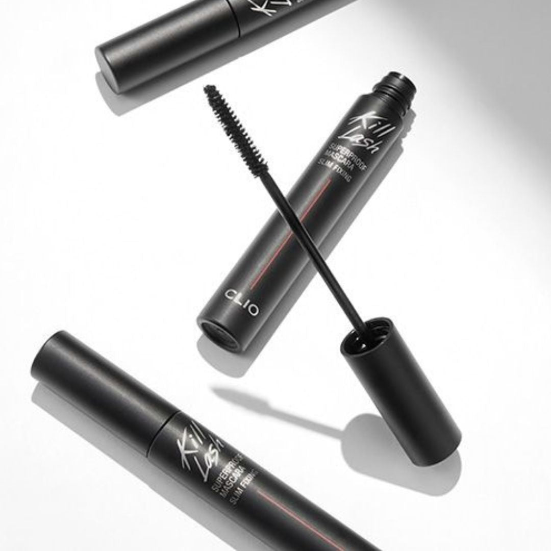 Clio Kill Lash Superproof Mascara (02 Volume Curling) 7g - Smudge-Proof, Long-Lasting & Clump-Free Volumizing Eye Makeup