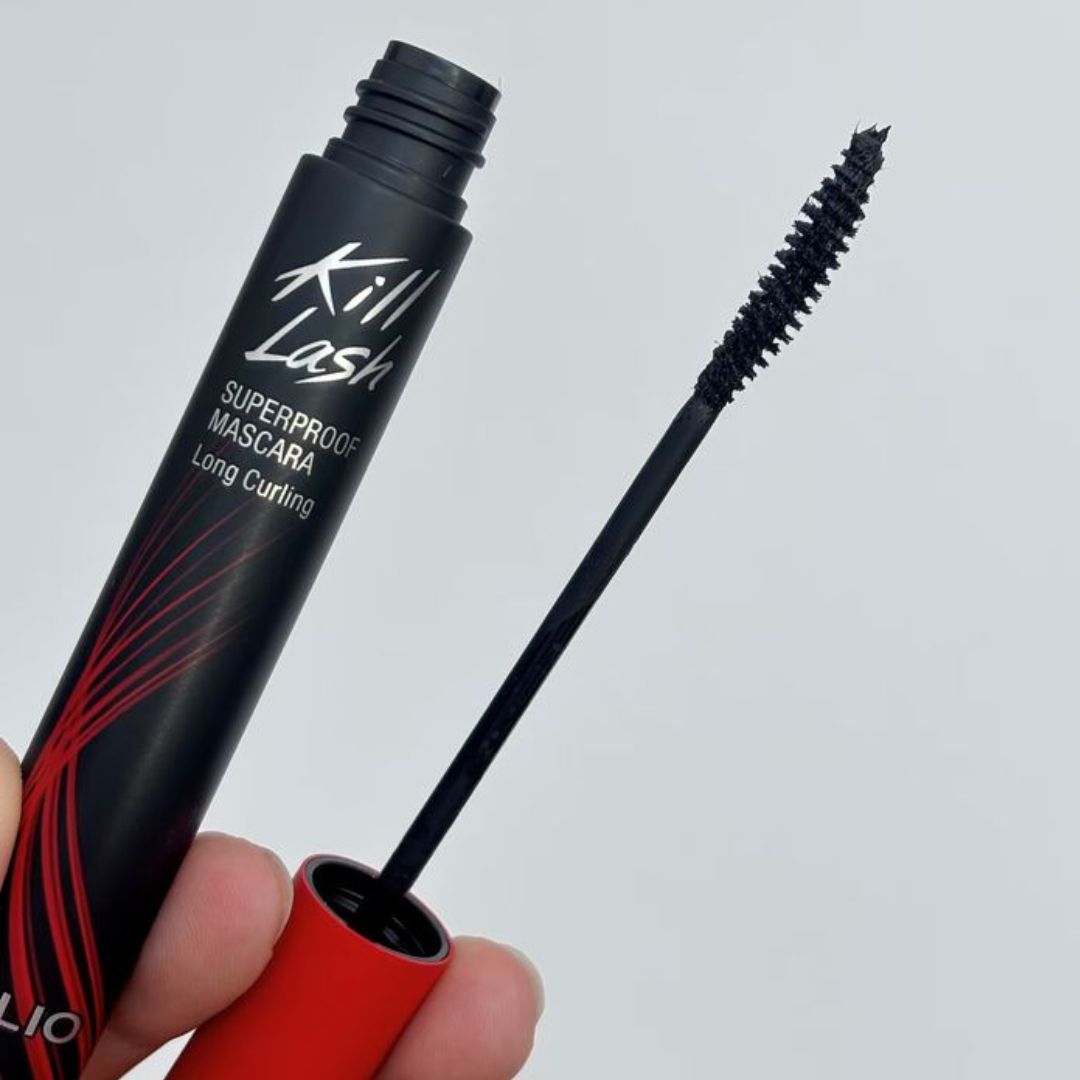 Clio Kill Lash Superproof Mascara (02 Volume Curling) 7g - Smudge-Proof, Long-Lasting & Clump-Free Volumizing Eye Makeup