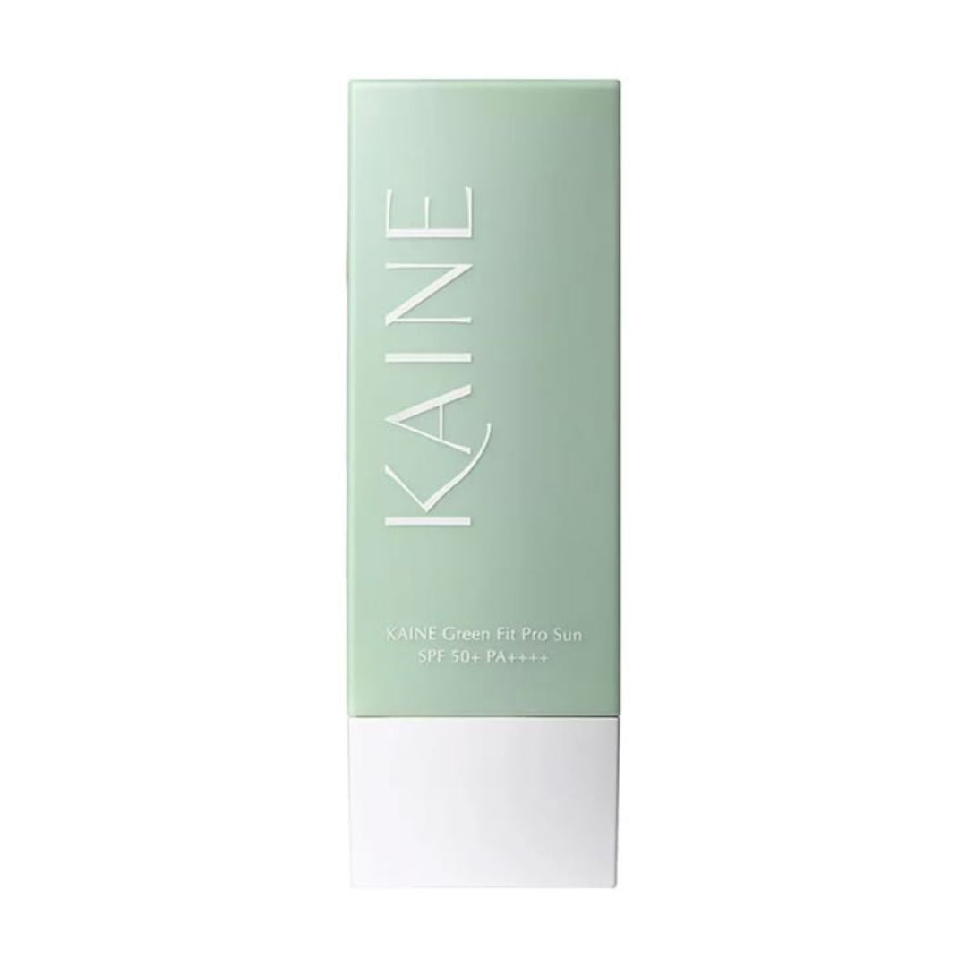 Kaine Green Fit Pro Sun SPF 50+ PA++++ 55ml - Hydrating & Soothing Vegan Mild Sunscreen