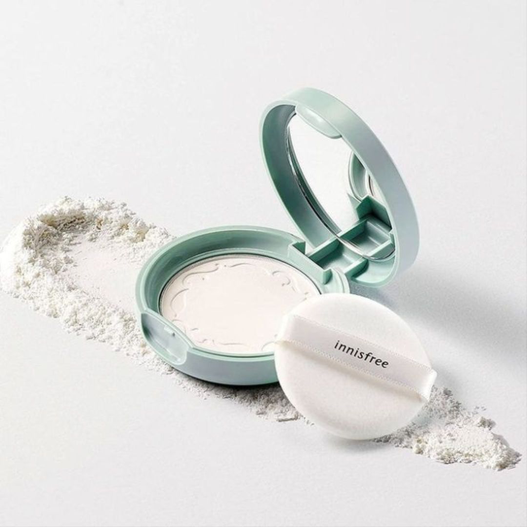 Innisfree No Sebum Mineral Powder 5g - Matte Oil-Control Loose Setting Powder
