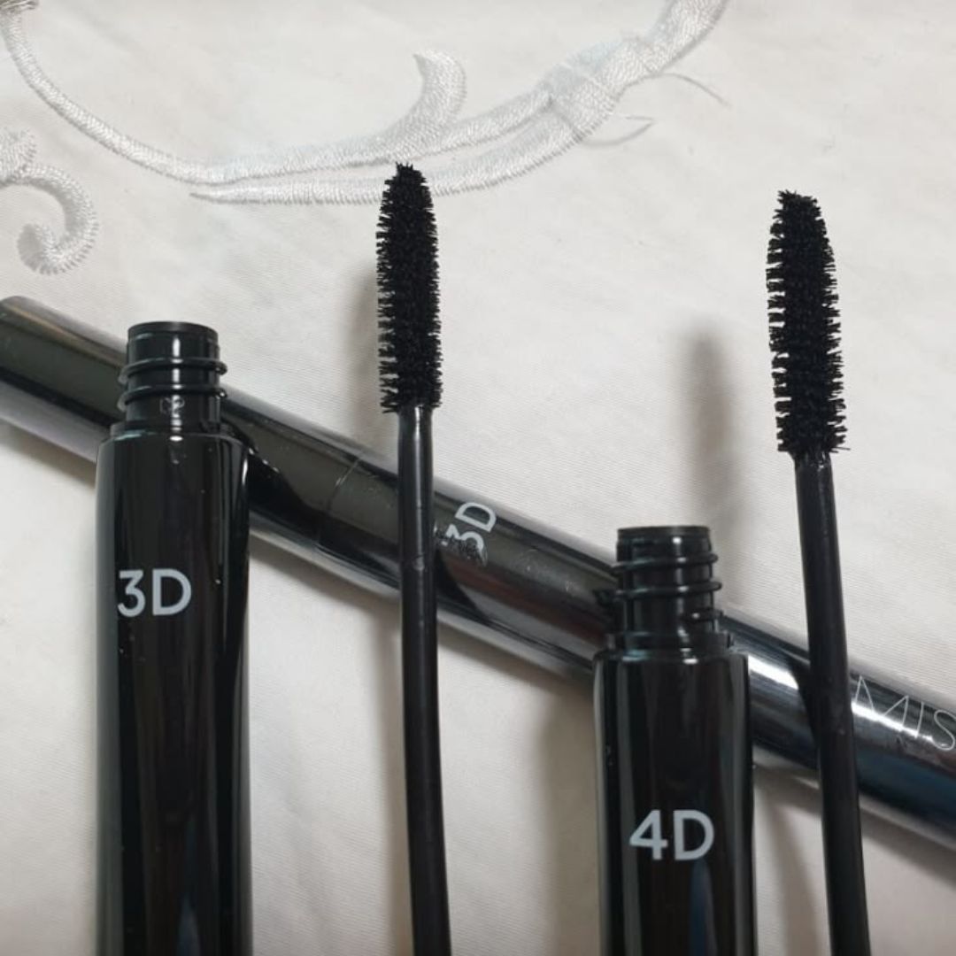 Missha 4D Mascara 7g - Volumizing, Lengthening & Long-Lasting Smudge-Proof Eye Makeup