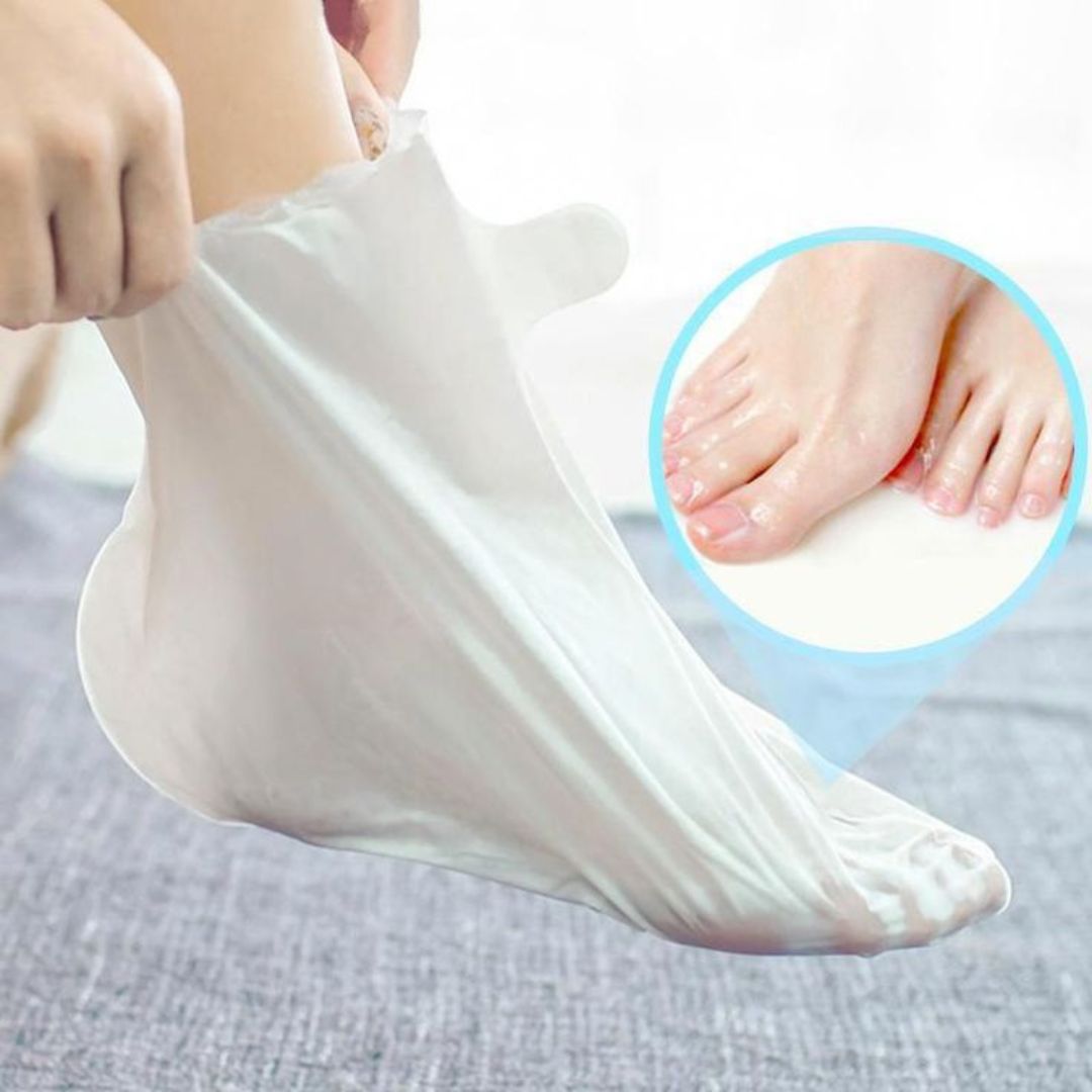 Innisfree Special Care Mask [Foot] 20ml (1 Pair) - Intensive Hydrating & Exfoliating Foot Mask