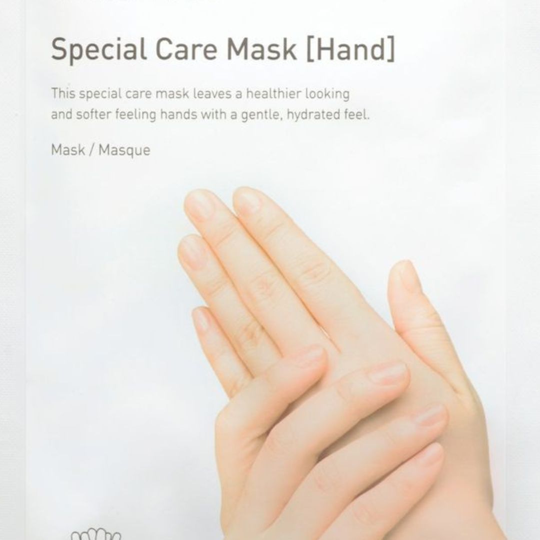 Innisfree Special Care Mask [Hand] 20ml (1 Pair) - Intensive Moisturizing & Softening Hand Mask
