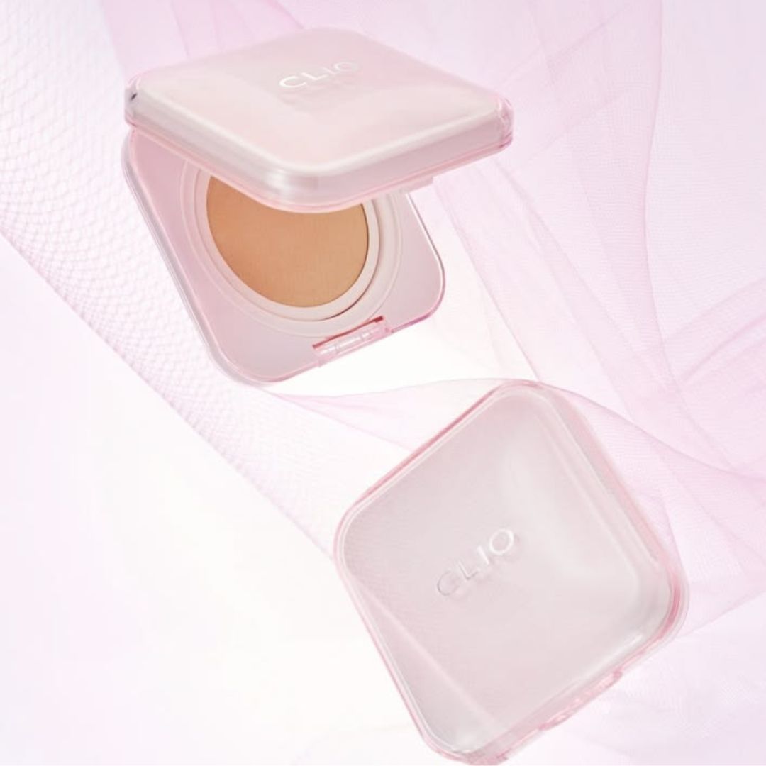 Clio Kill Cover High Glow Cushion (04 Ginger) 14g + Refill - Intense Hydration & Glass Skin Radiant Foundation