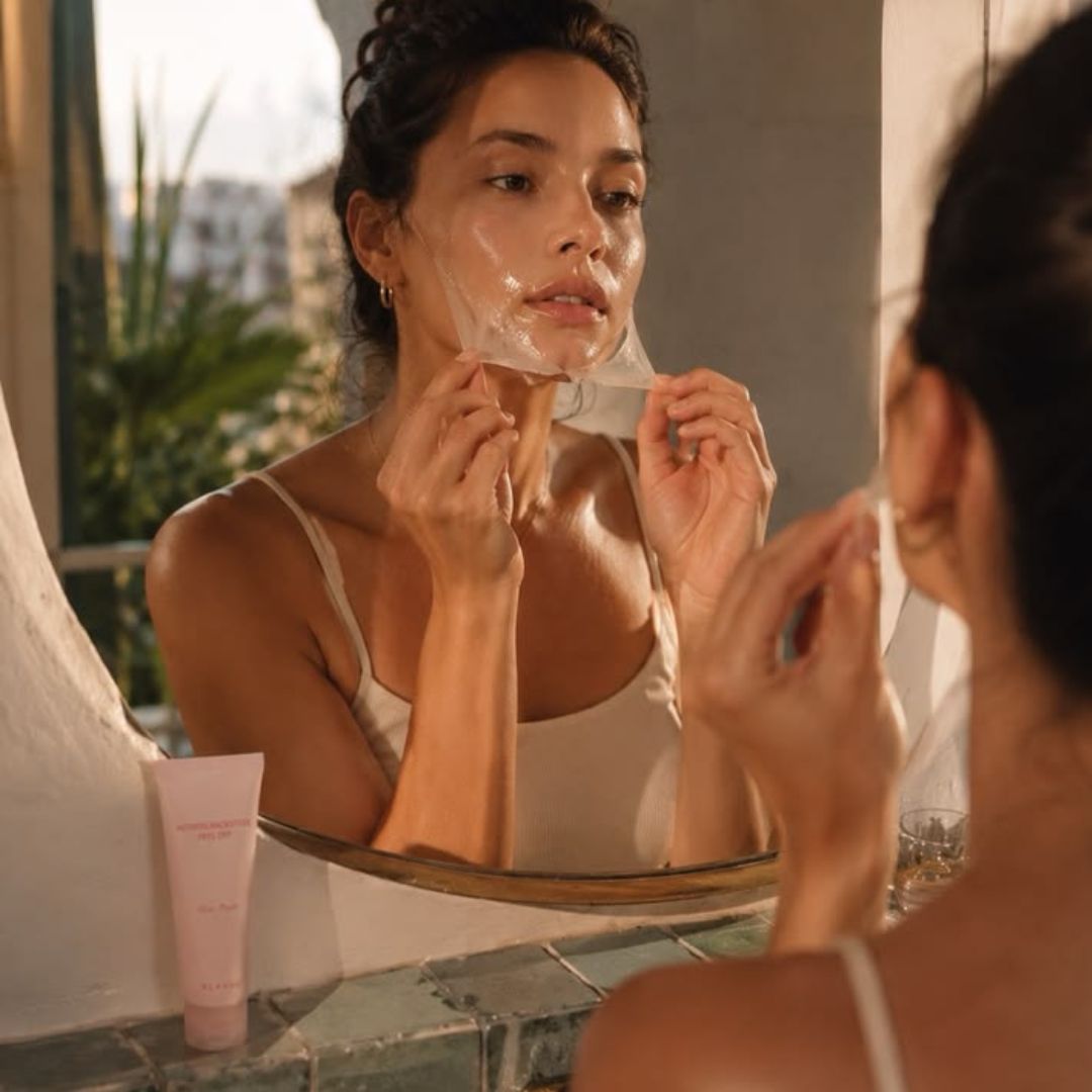 Klavuu Special Care Actress Backstage Peel-Off Glow Mask 100ml - Radiance Boosting & Pore Refining Mask