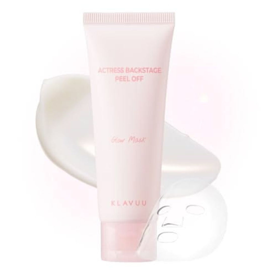 Klavuu Special Care Actress Backstage Peel-Off Glow Mask 100ml - Radiance Boosting & Pore Refining Mask
