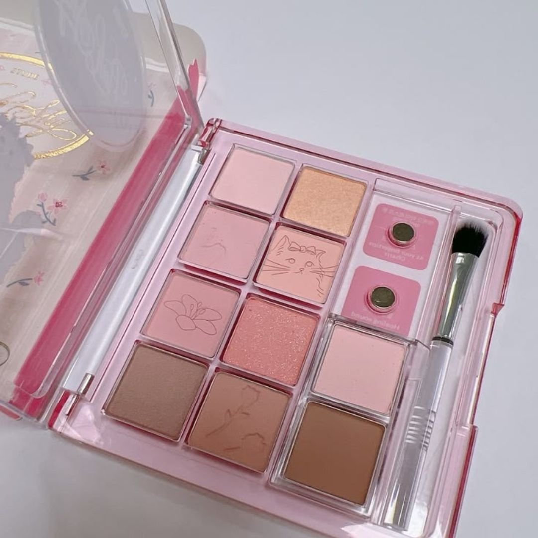 Etude My Best Tone Eye Palette Everyone's Ideal Type 7.7g - Multi-Shade Eyeshadow & Blusher Makeup Palette