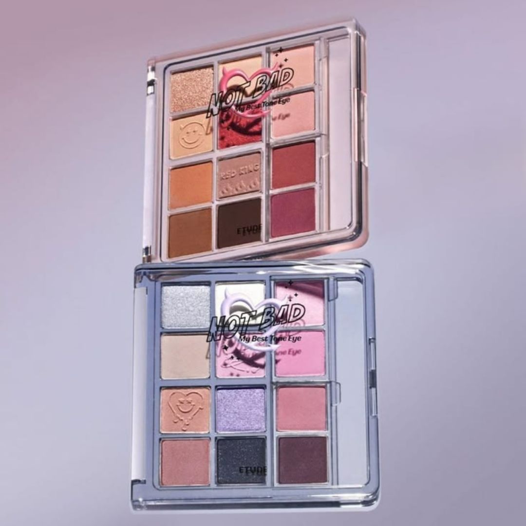 Etude My Best Tone Eye Palette Everyone's Ideal Type 7.7g - Multi-Shade Eyeshadow & Blusher Makeup Palette