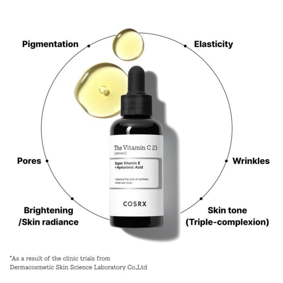 Cosrx The Vitamin C 23 Serum 20ml - High-Concentration Brightening & Dark Spot Correcting Serum