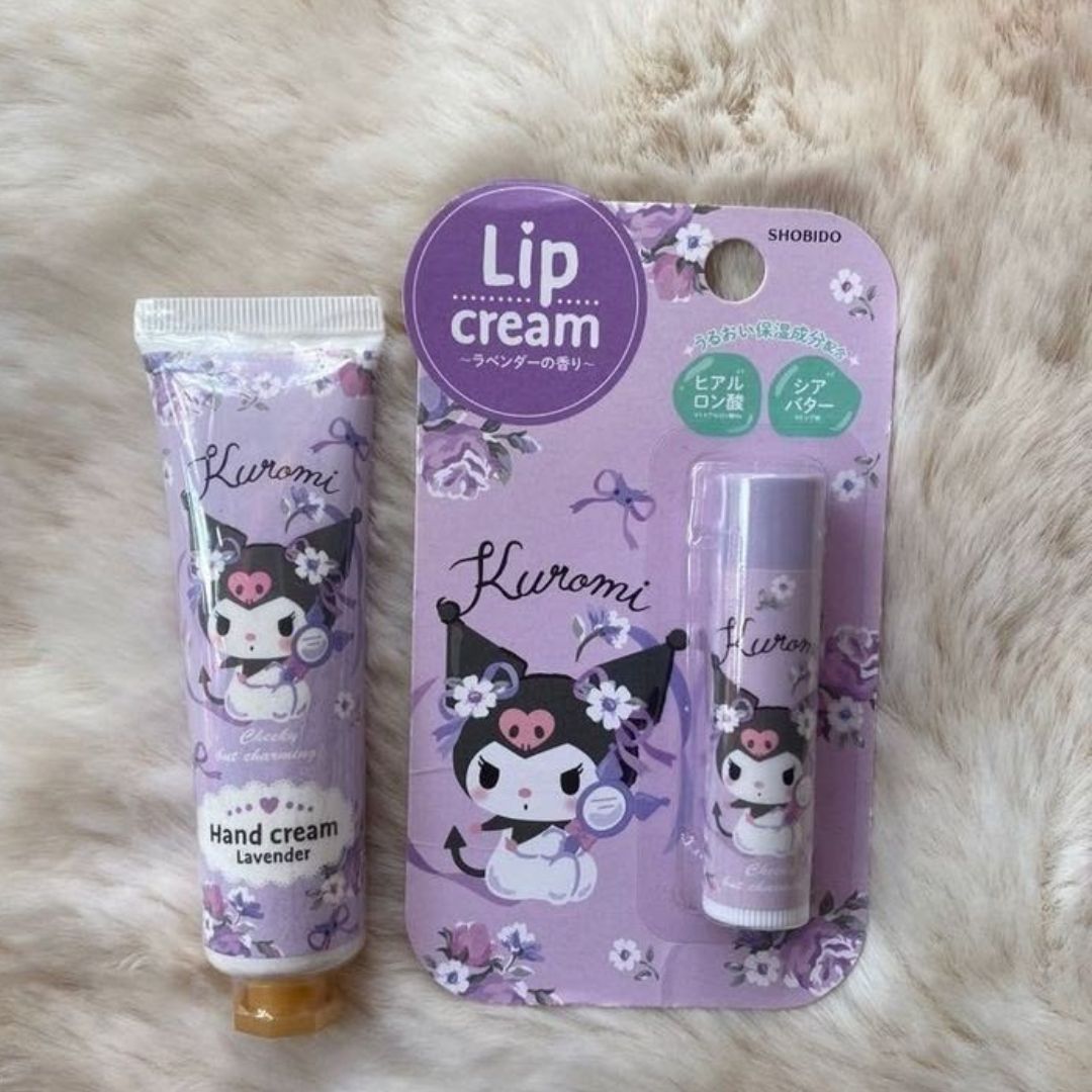 Skater Hello Kitty Lip Balm (Apple Tea Scent) - Deeply Moisturizing & Soothing Sanrio Lip Care Balm