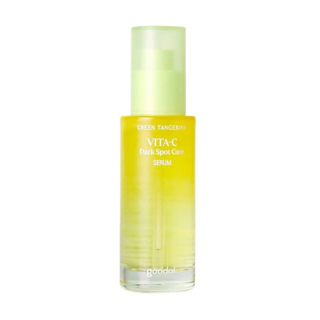 Goodal Green Tangerine Vita C Dark Spot Care Serum 40ml - Vitamin C Brightening & Dark Spot Correcting Serum