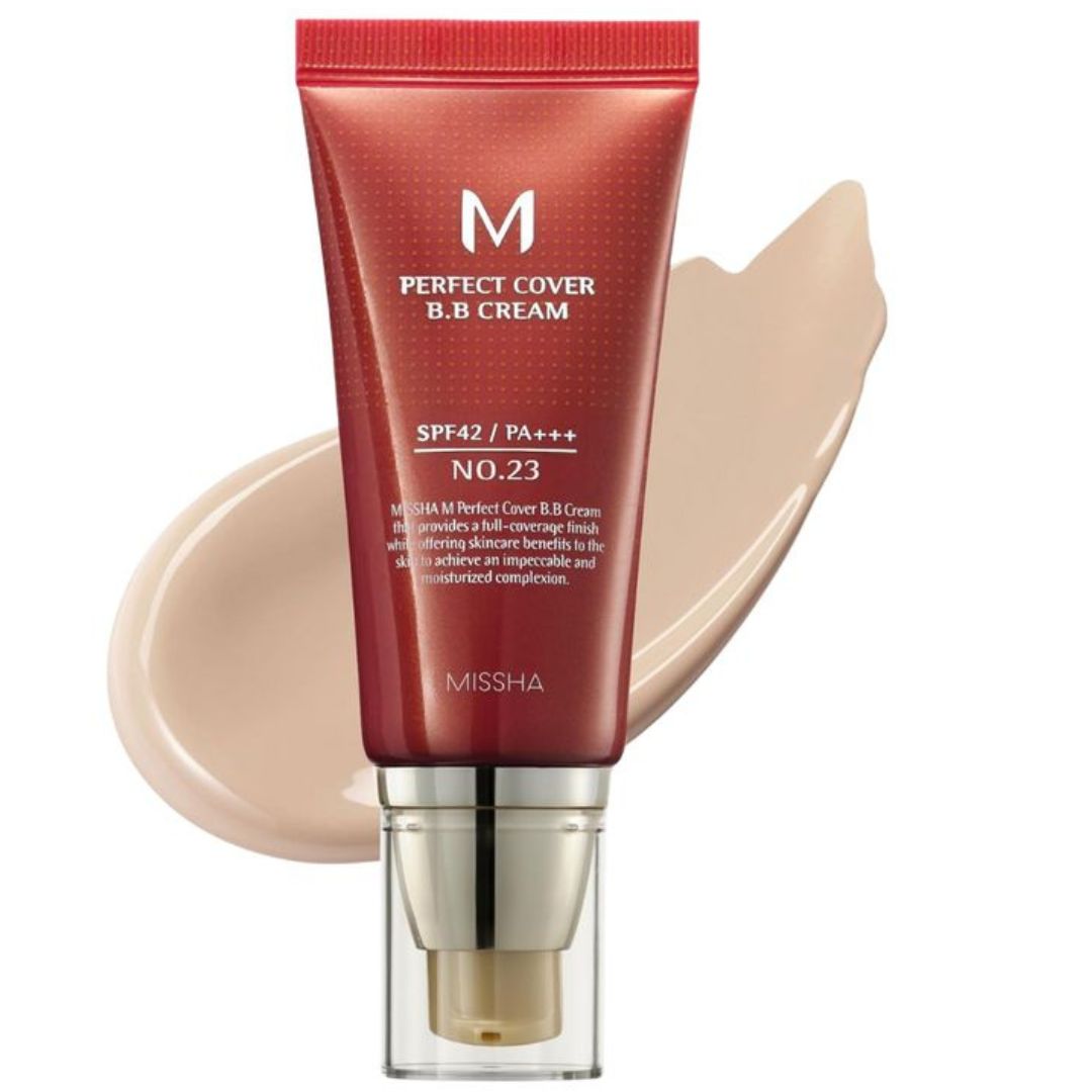 Missha M BB Boomer 40ml - Radiance Boosting, Hydrating & Long-Lasting BB Cream Primer