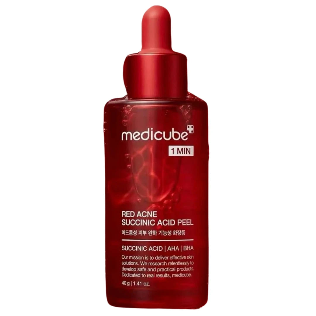 Medicube 21 Acid Wash Off Exfoliant 30ml - Professional Strength AHA BHA PHA Peeling Solution