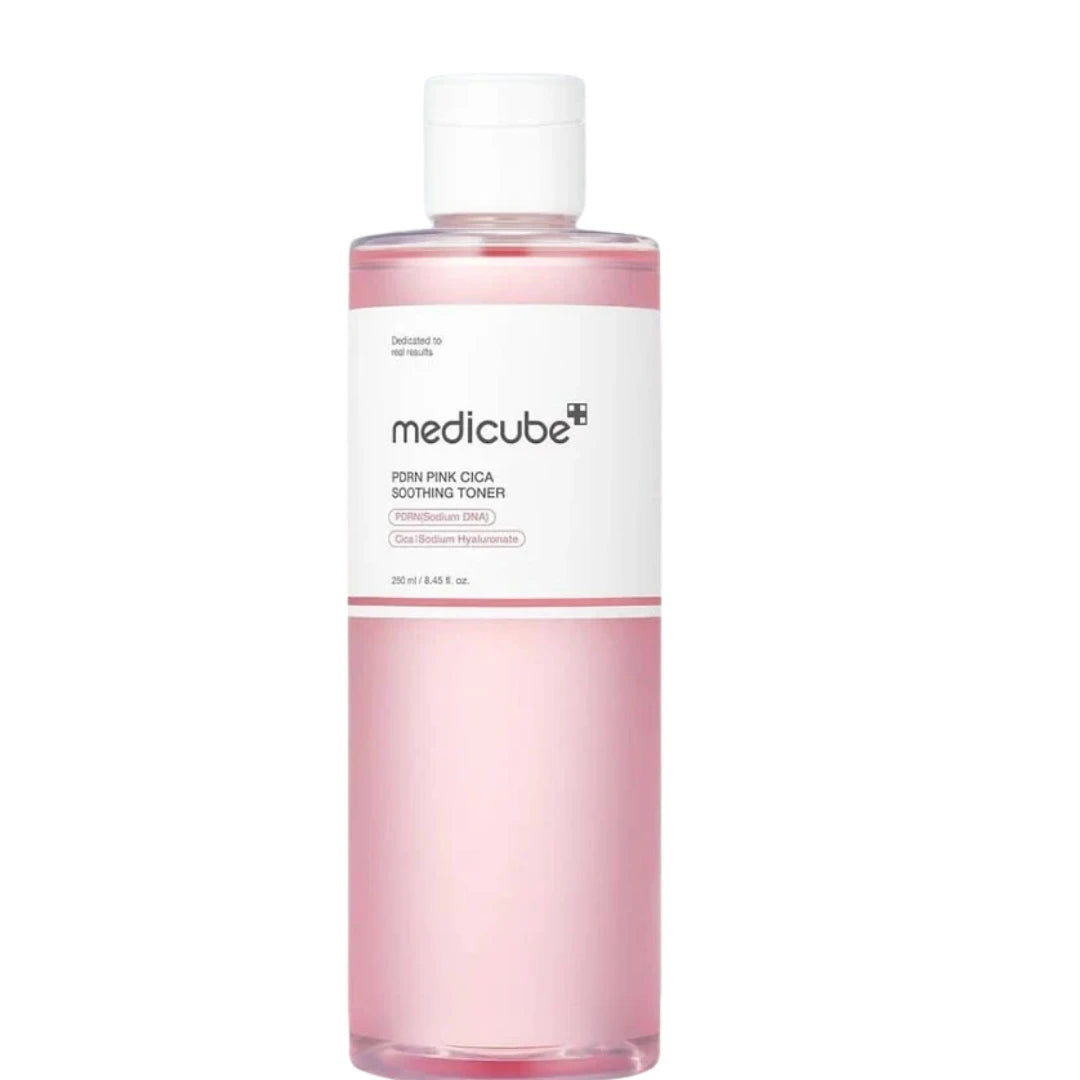 Medicube PDRN Pink Peptide Toner 150ml - Skin Regenerating & Brightening Glow Toner