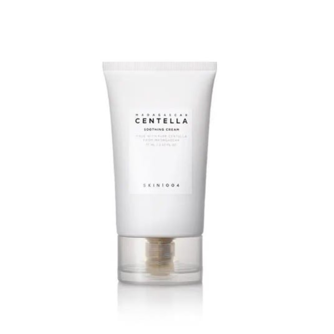 SKIN1004 Madagascar Centella Soothing Cream 75ml - Barrier Repairing, Calming & Hydrating Gel-Cream