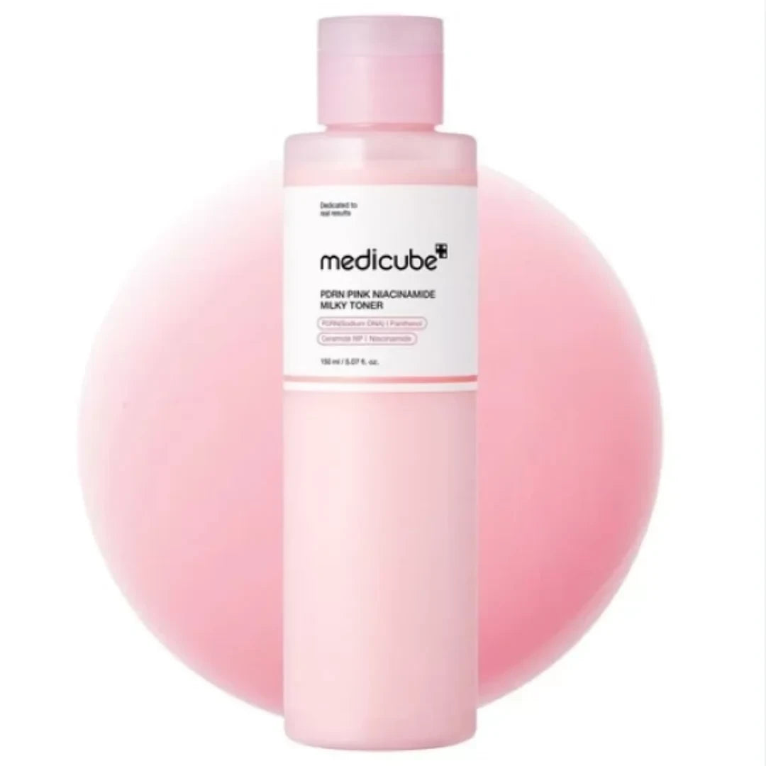 Medicube PDRN Pink Peptide Milky Toner (150ml)
