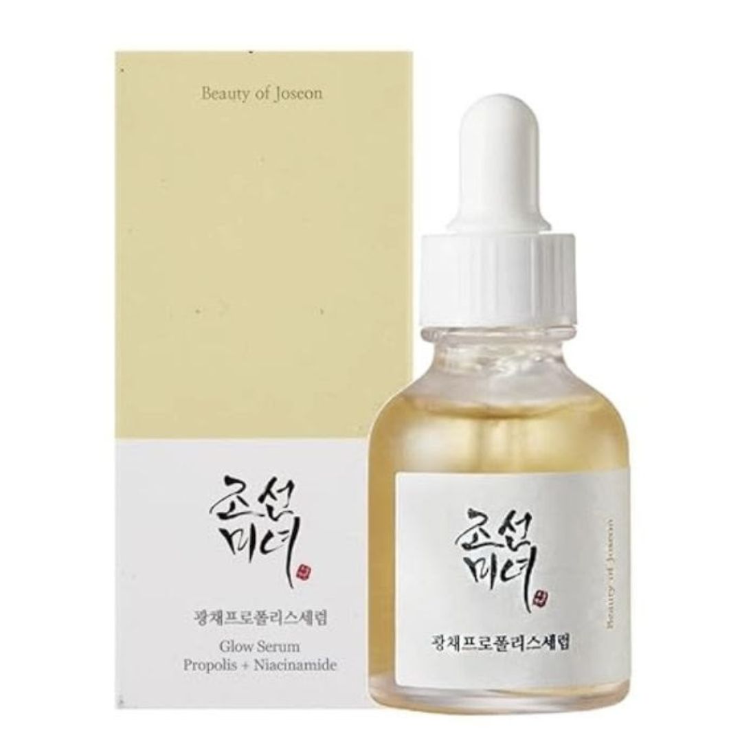 Beauty of Joseon Glow Serum (Propolis + Niacinamide) 30ml - Radiance Boosting, Pore Refining & Soothing Face Serum