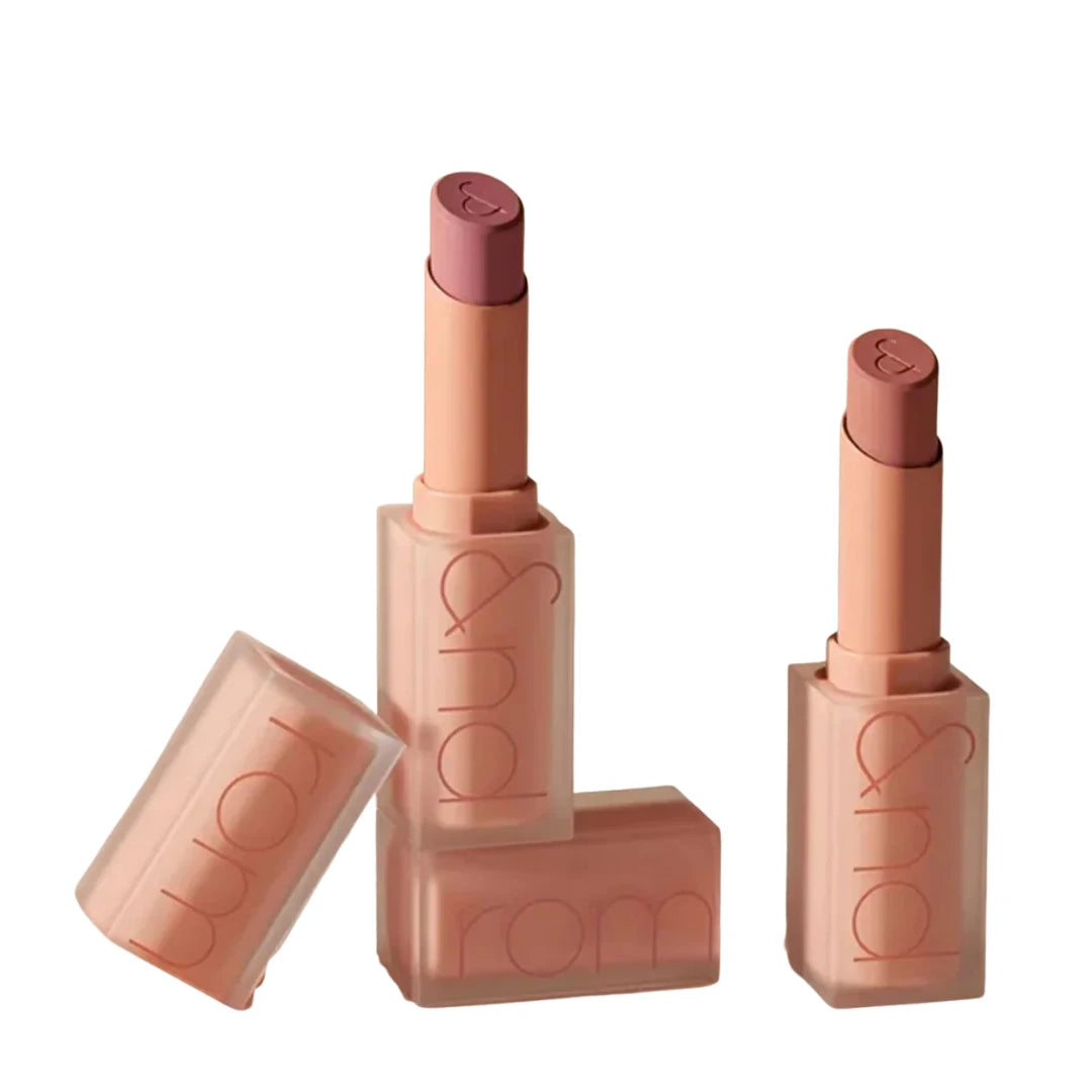 Romand Zero Matte Lipstick [Ruddy Nude] - Lightweight Velvet Matte Lipstick