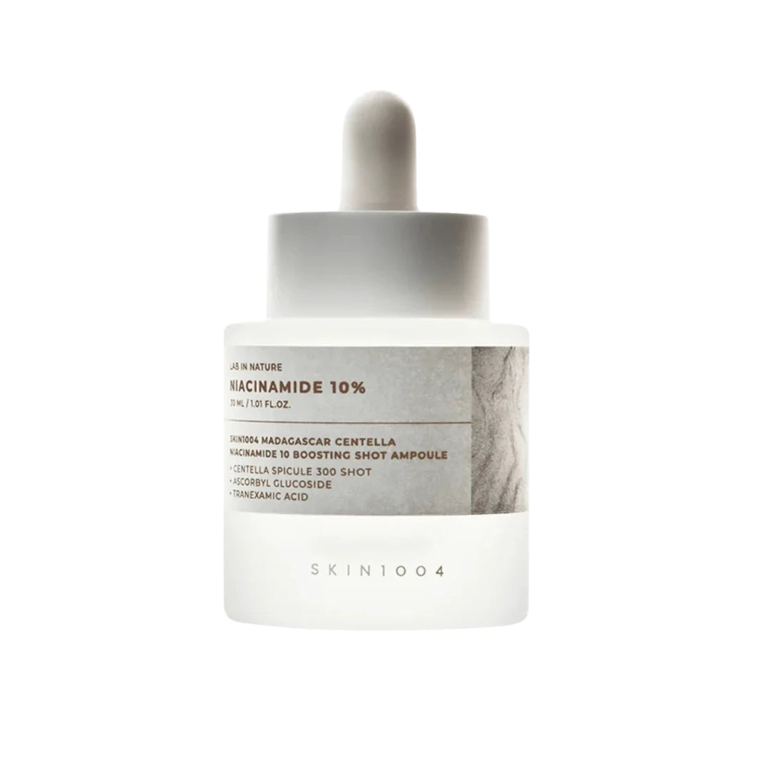 SKIN1004 Madagascar Centella Niacinamide 10 Boosting Ampoule - High-Potency Brightening Serum