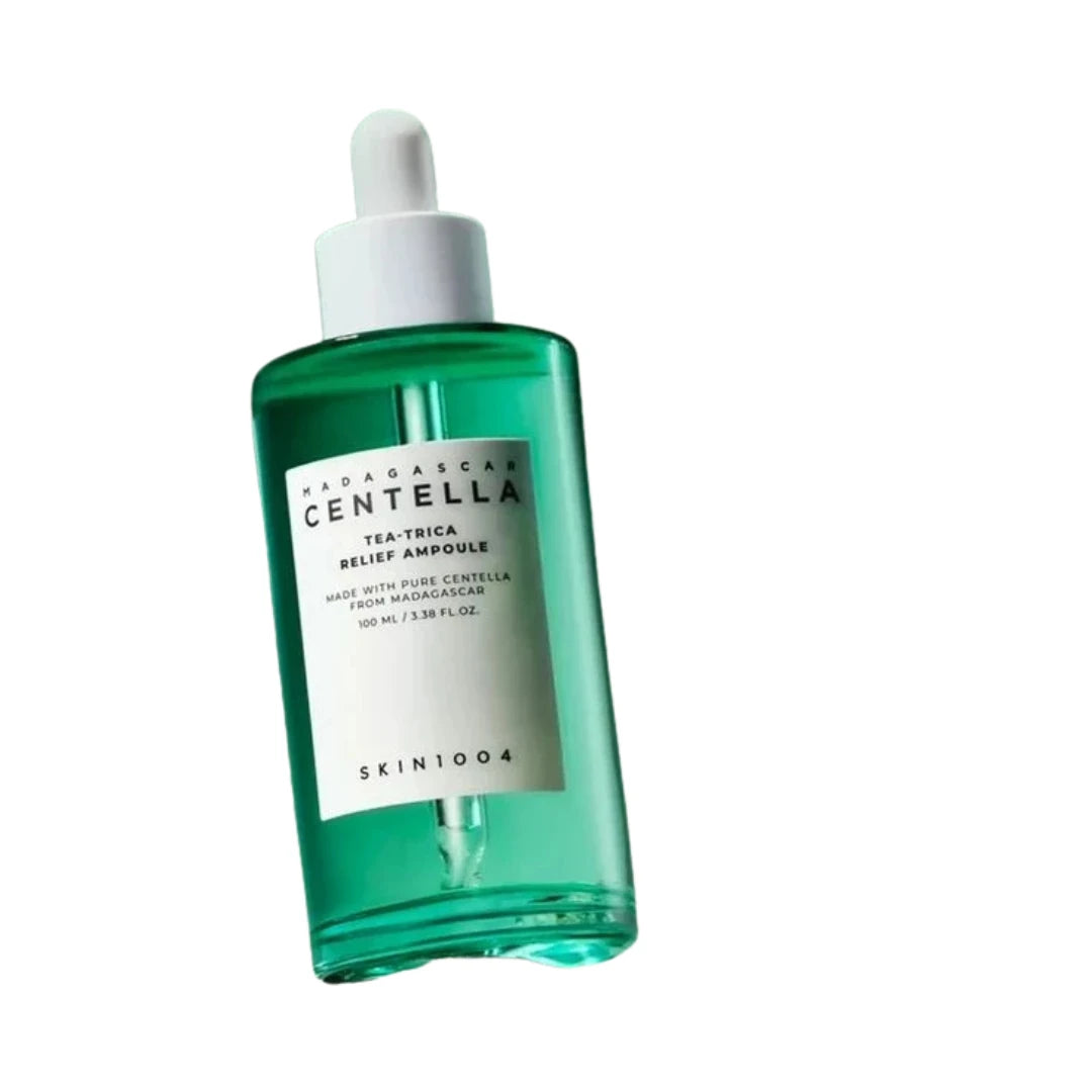 SKIN1004 Madagascar Centella Tea-Trica Relief Ampoule 30ml - SOS Acne & Sebum Control