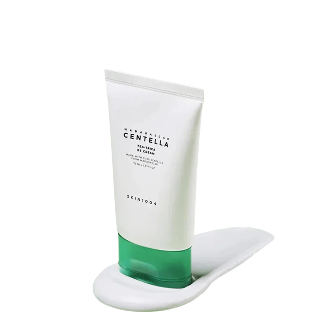 SKIN1004 Madagascar Centella Tea-Trica B5 Cream - Soothing Acne Care Moisturizer